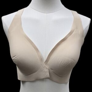 Seamless Nude Wireless Comfort Bra